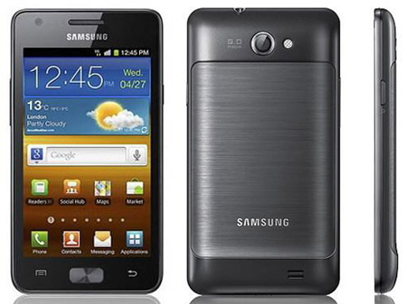 Samsung Galaxy Z, bản giá rẻ của Galaxy S II