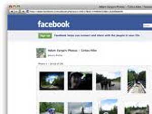 Tải album ảnh trên Facebook