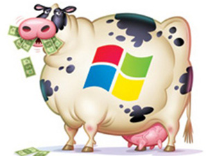 Microsoft tiếp tục “làm tiền” điện thoại Android
