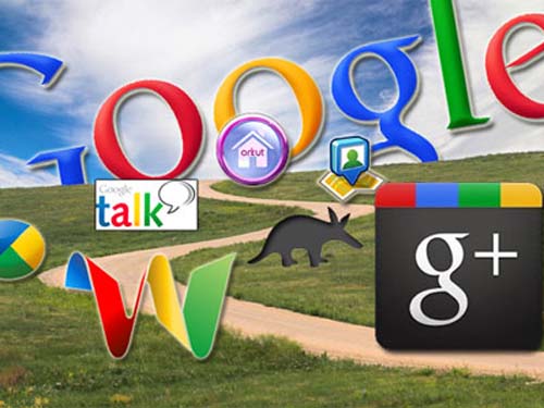 Gian nan đường đến Google+