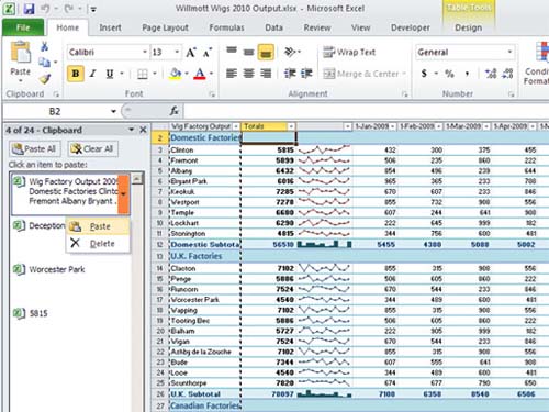 Sử dụng bộ nhớ đệm của Office 2010