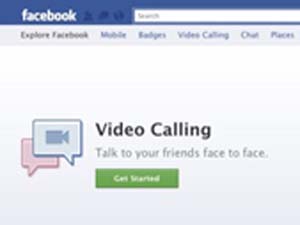 Hướng dẫn video chat trên Facebook