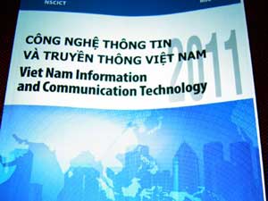 Công bố sách trắng CNTT-TT Việt Nam 2011