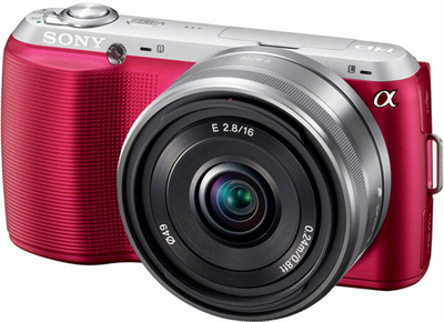 Sony NEX-C3 đã được bán tại Việt Nam