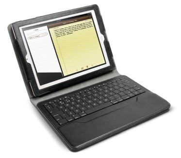Case cho iPad 2 với bàn phím Bluetooth có thể tháo rời
