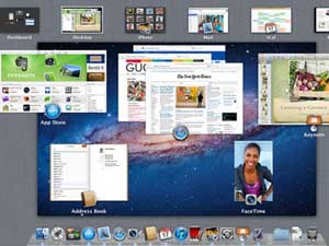 Ra mắt "Sư tử" Mac OS X 10.7