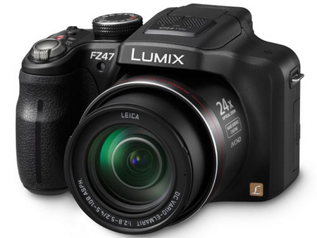 Siêu zoom Panasonic LUMIX DMC-FZ47 trình làng