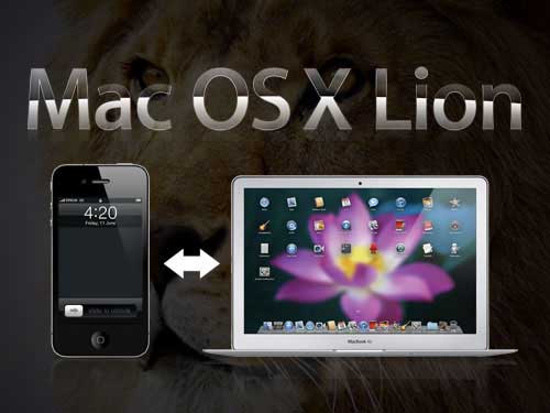 Apple bán Mac OS X Lion trên ổ USB