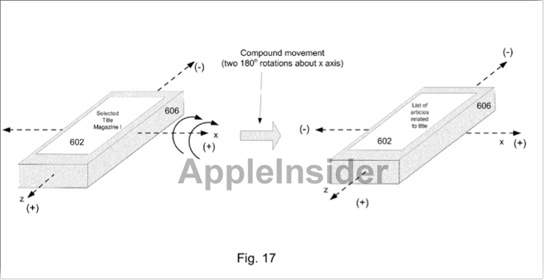 Apple chế tạo e-reader hai mặt