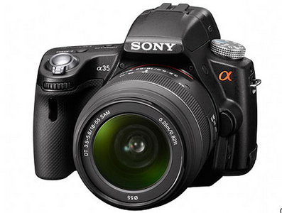 Sony Alpha A35 có tại Việt Nam từ tháng 8 này