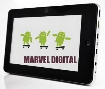 Tablet giá rẻ mới từ Marvel