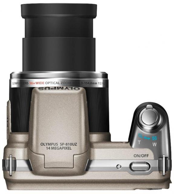 Olympus SP-810UZ siêu zoom 36x xa nhất thế giới