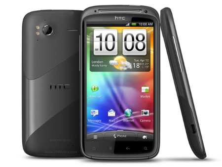 Nghi vấn lỗi cảm ứng trên HTC Sensation