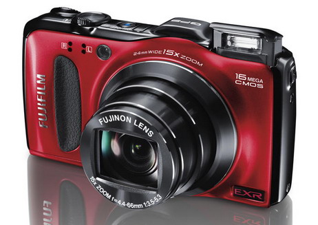 Fujifilm ra mắt máy ảnh compact zoom 15x