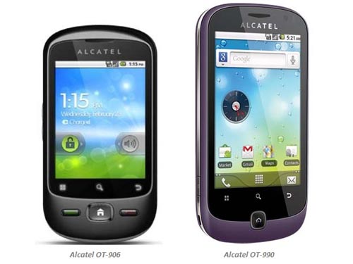 Alcatel ra mắt điện thoại thông minh Android mới ở Ấn Độ