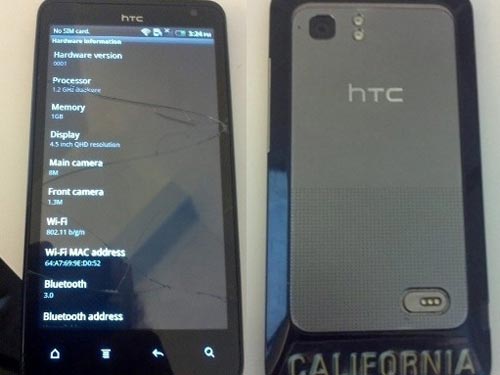 Nguyên mẫu HTC Holiday bị rao bán