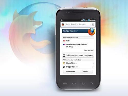 Firefox Mobile 6.0 dành cho Android