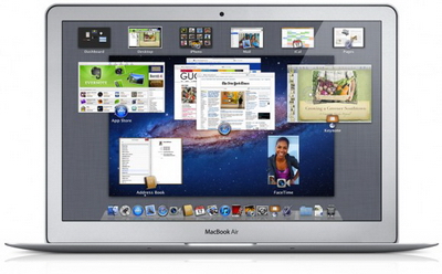 Apple cập nhật Mac OS X Lion 10.7.1