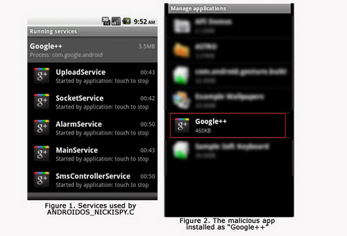 Android bị “Google++” tấn công