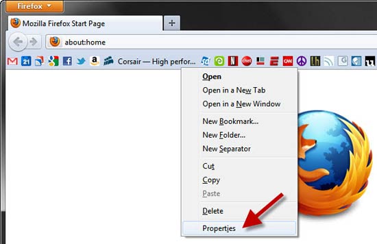 Tinh gọn thanh công cụ Bookmark một cách đơn giàn