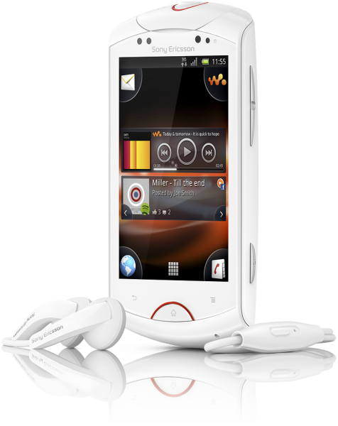 Sony Ericsson ra mắt smartphone Live with Walkman