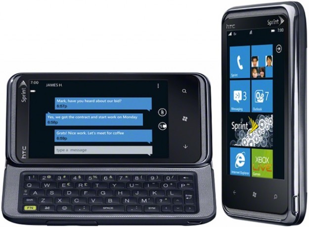 HTC chuẩn bị sự kiện 1-9 cho Windows Phone 7?