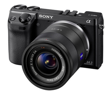 Máy ảnh Micro Four Thirds NEX-7 của Sony xuất hiện