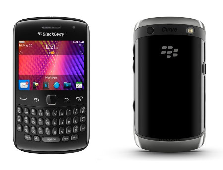 BlackBerry Curve thế hệ mới chạy Blackberry OS 7