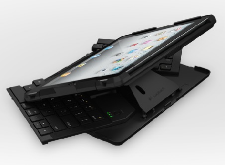 Bàn phím độc đáo dành cho iPad 2