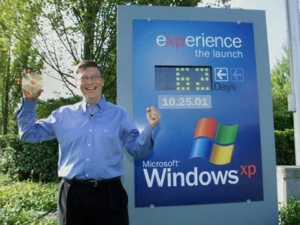 Windows XP tròn 10 năm tuổi