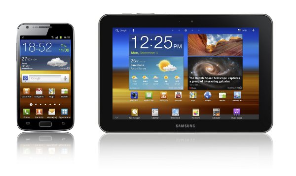 Samsung bất ngờ tung Galaxy S II LTE và Galaxy Tab 8,9 LTE