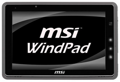 Đã có tablet MSI WindPad 110W