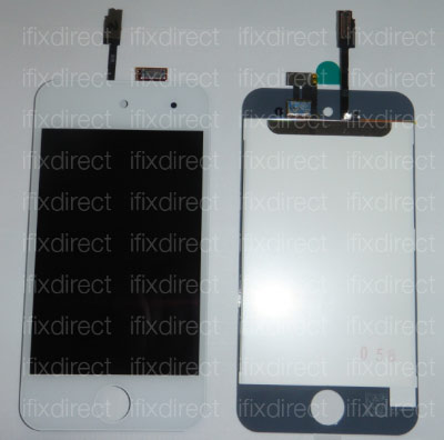 iPod Touch 5 sẽ có thêm màu trắng?