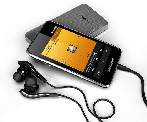 Samsung giới thiệu 2 máy nghe nhạc MP3 HD