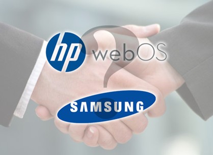 Samsung muốn mua lại webOS từ HP