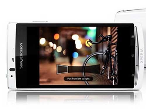 Sony Ericsson ra mắt smartphone 3D Xperia arc S