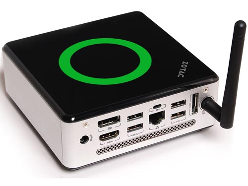 Zbox Nano AD10: Mini-PC nhỏ nhất