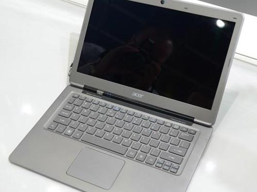 Acer ra mắt Aspire S3 ultrabook 13 mm