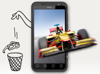 Khởi động cuộc thi "Hành trình HTC Evo 3D"