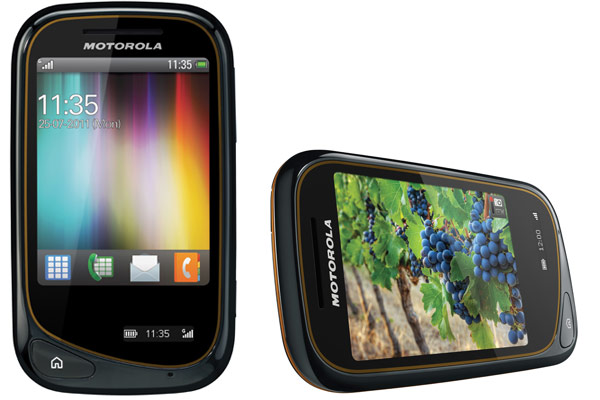 Motorola Wilder có khả năng chống nước và bụi bẩn