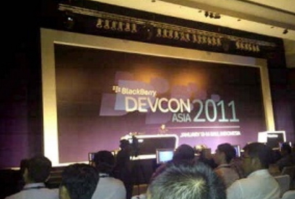 RIM công bố thời gian hội nghị BlackBerry DevCon Asia