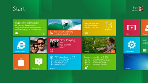 Microsoft xây dựng lại hình ảnh Windows, trình diễn Windows 8