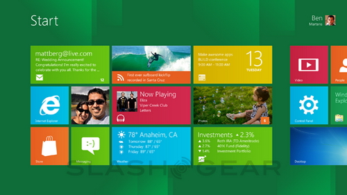 Có thể tải về Windows 8 Developer Preview