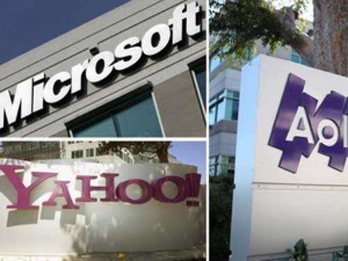 AOL, Microsoft cùng Yahoo liên minh quảng cáo