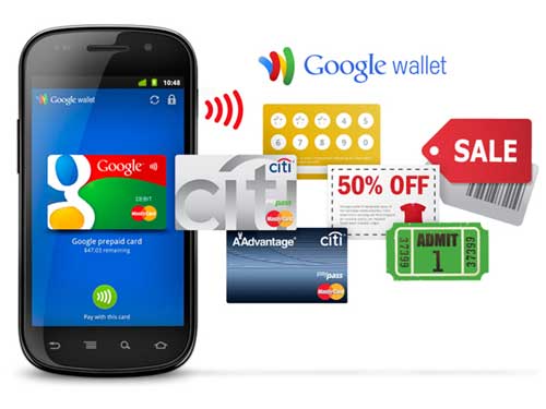 Google ra mắt dịch vụ ví điện tử Google Wallet