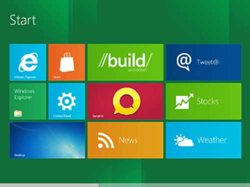 Windows 8 được trông đợi