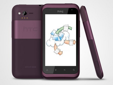 5 GB miễn phí từ Dropbox cho người dùng điện thoại HTC