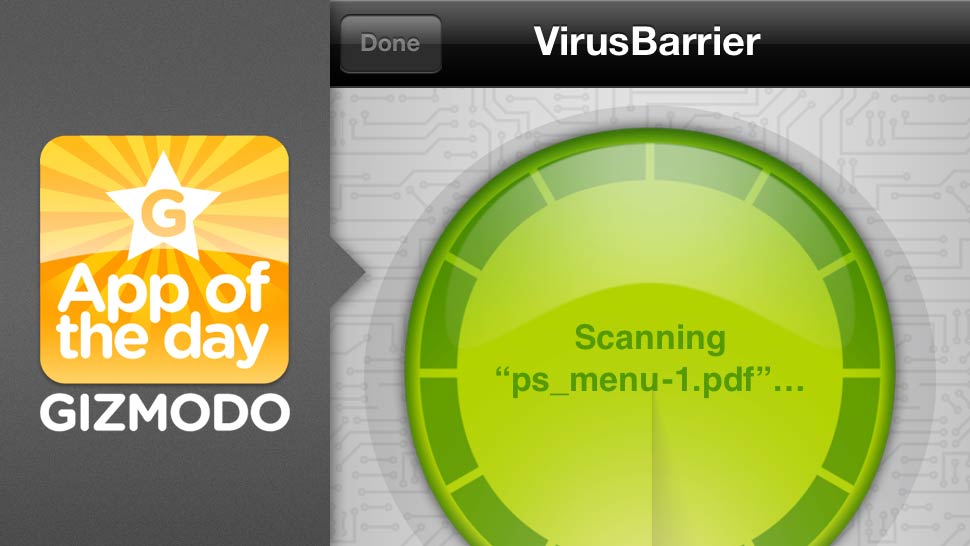 VirusBarrier: Phần mềm diệt virus mạnh mẽ cho iPhone