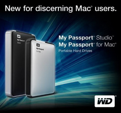 Ổ cứng di động My Passport mới dành cho máy Mac