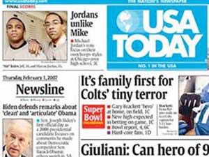 USA Today dính đòn hacker